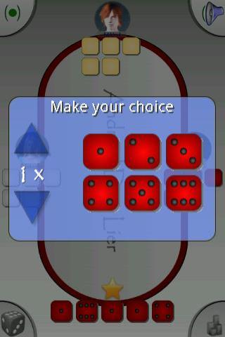 Android application Liars Dice GS screenshort