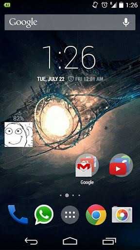 Rage Faces Battery Widget