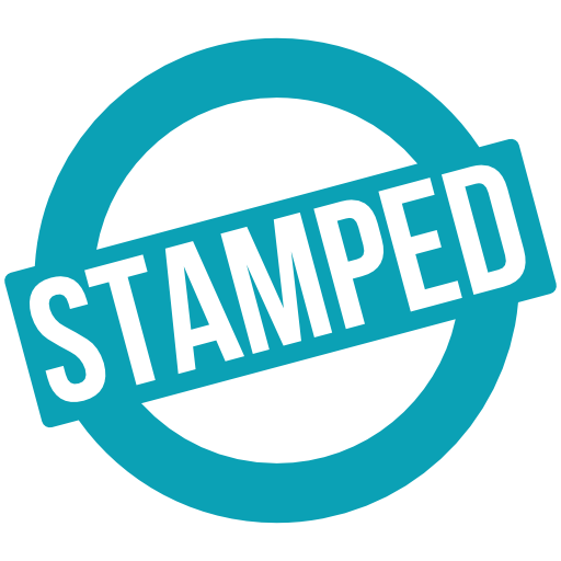 Stamped Icons LOGO-APP點子