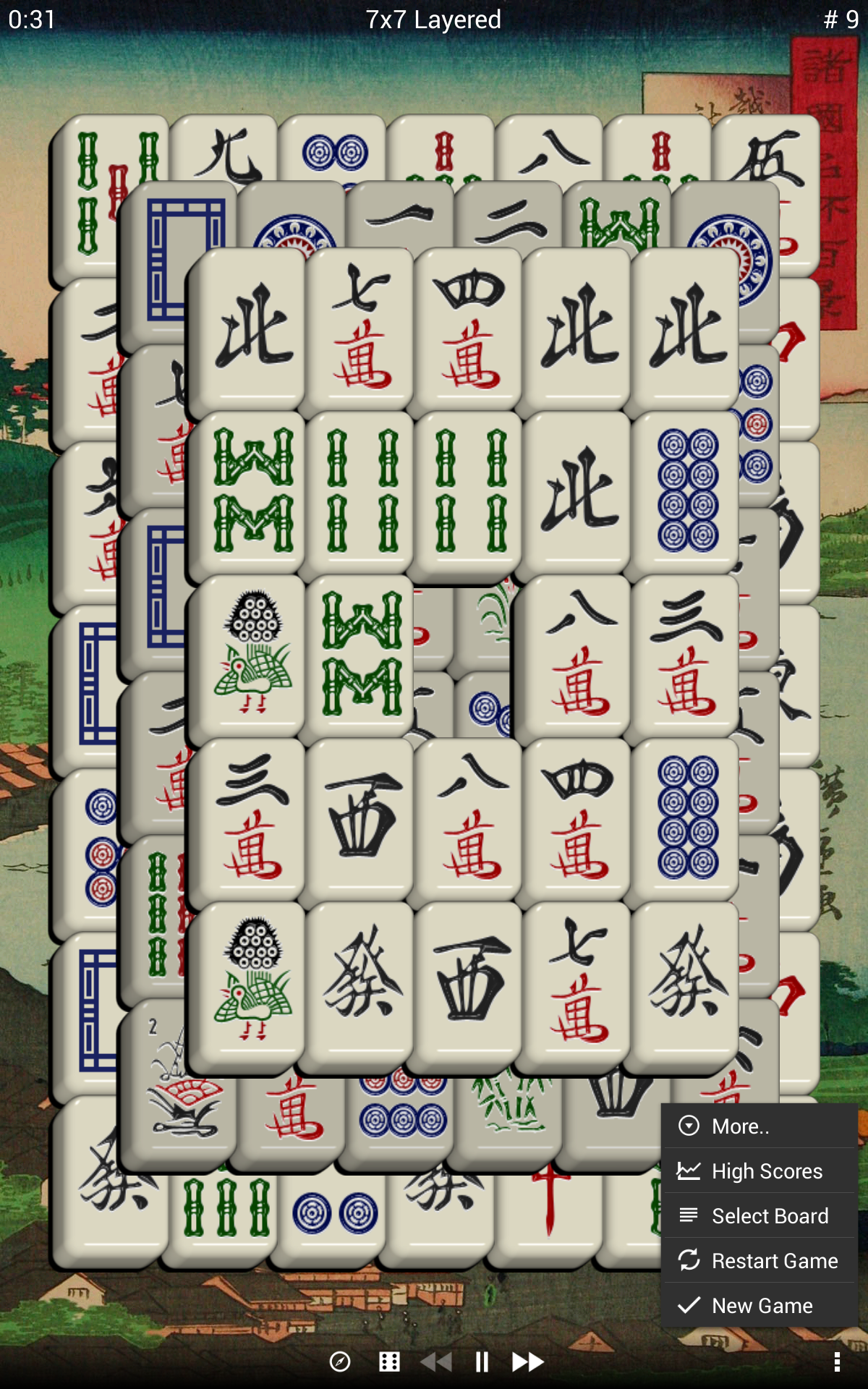 Android application Pocket ShisenSho screenshort