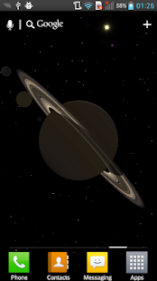  Solar System Live Wallpaper- screenshot thumbnail   