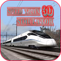 Speed Train Simulator 3D icon