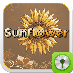 GO Locker Sunflower.apk 1.6.0
