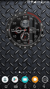 Lastest TagHeuer Clock Zooper Widget APK for Android