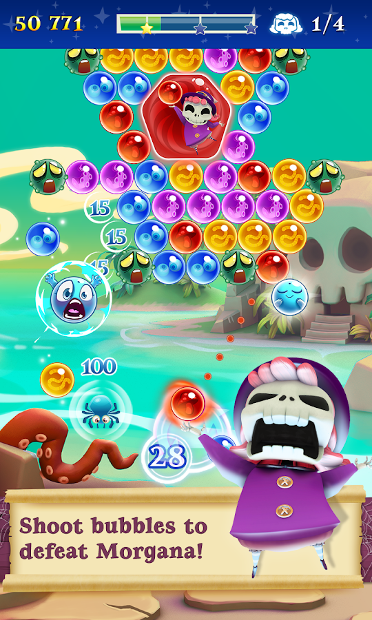   Bubble Witch 2 Saga- tangkapan layar 