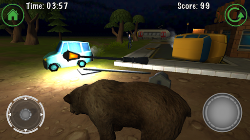 【免費模擬App】Bear Simulator No Mercy 3D+-APP點子