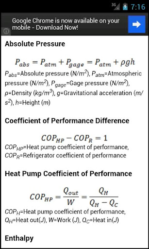 Engineering Equations