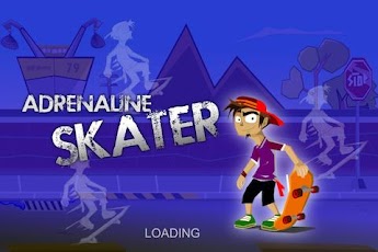Adrenaline Skater Gold