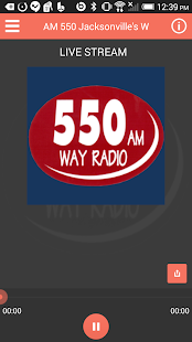 AM 550 WAY Radio Screenshots 0