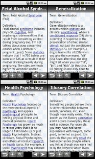 【免費教育App】Glossary of Psychology-APP點子