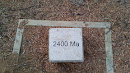 2400 Ma Time Marker - Geological Timewalk