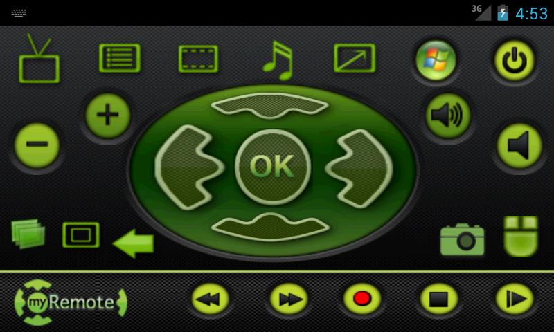 myRemote Donate Screen 3
