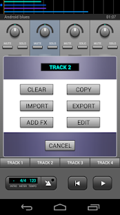 J4T Multitrack Recorder - screenshot thumbnail