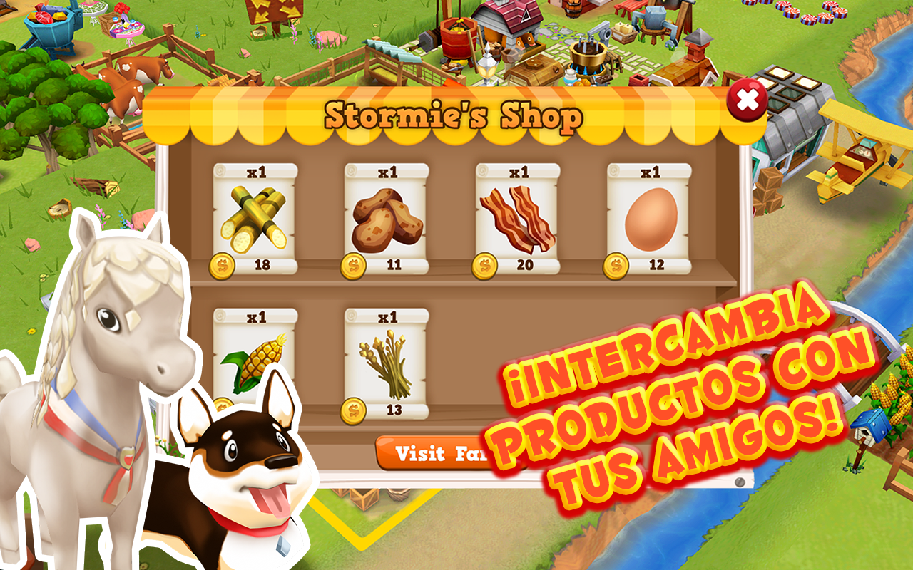 Farm Story 2 Aplicaciones de Android en Google Play