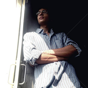 Gravity. by Harshin Lalpet - People Portraits of Men