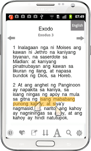 【免費書籍App】Tagalog Bible ( Ang Biblia )-APP點子