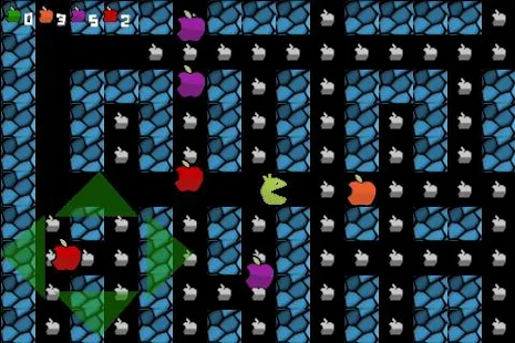 Pacdroid: Apples eater - screenshot thumbnail