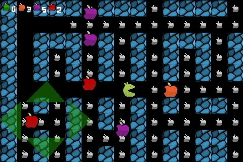 Pacdroid: Apples eater - screenshot