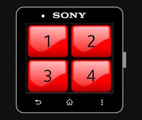 Android application Smart Speech for SmartWatch screenshort
