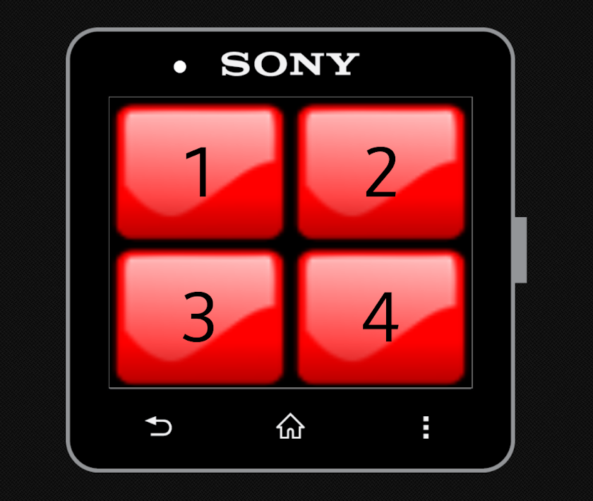 Smart Speech for SmartWatch Screen 1