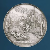 Medal to commemorate Michiel de Ruyter
