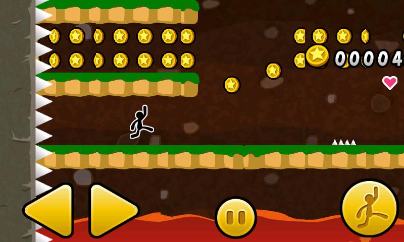 Android application Jump de Coins screenshort