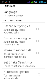Automatic Call Recorder Plus poster 23