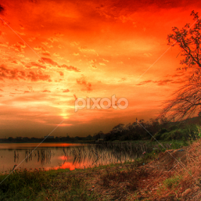 telaga ngipik sunrise by Rizal Debby - Landscapes Sunsets & Sunrises