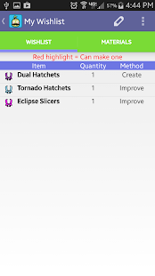 Monster Hunter 3U Database - screenshot thumbnail