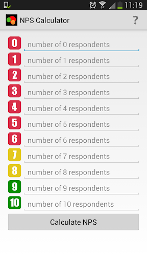 NPS Calculator