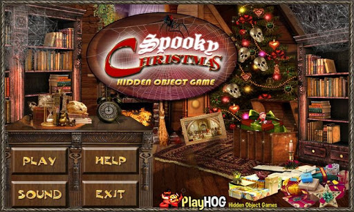 Spooky Christmas Hidden Object