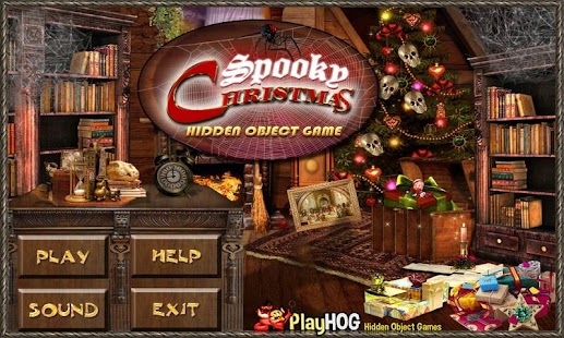 Free Download Spooky Christmas Hidden Object APK for Android