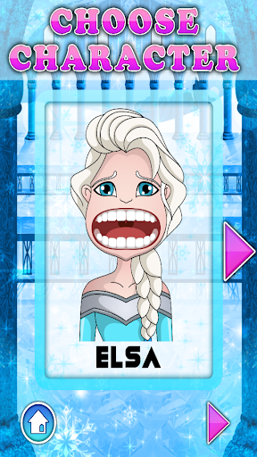 Frozen Family Care-Girls Game