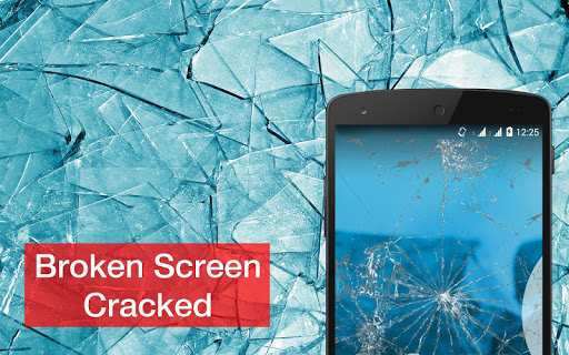 Broken Screen Prank