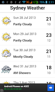 Lastest Sydney Weather APK