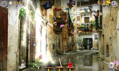 Android application Hidden Objects Quest 1 screenshort
