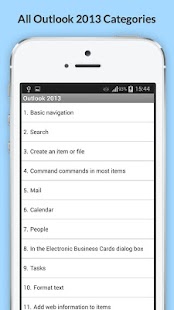 Free Free MS Outlook 365 Shortcuts APK