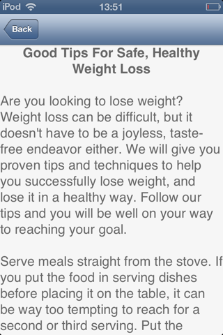 【免費健康App】Healthy Eating For Weight Loss-APP點子