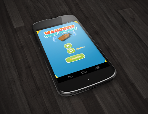 Android application Wahrheit oder Pflicht Deutsch screenshort