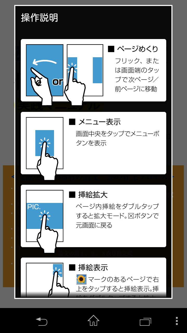 卒業論文・修士論文作成の要点整理実践マニュアル Screen 2