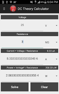 Free Download DC Theory Calculator APK for Android