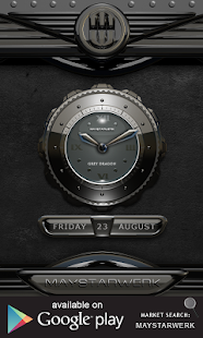 dragon digital clock grey - náhled