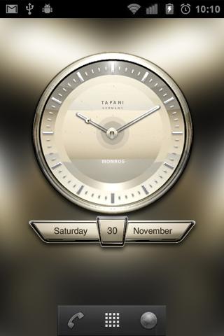 免費下載個人化APP|MONROE Designer Clock Widget app開箱文|APP開箱王