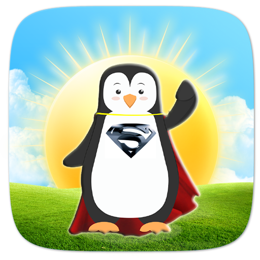 Penguin Race 冒險 App LOGO-APP開箱王
