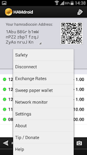 HAMdroid - Wallet HamRadioCoin Screenshots 2