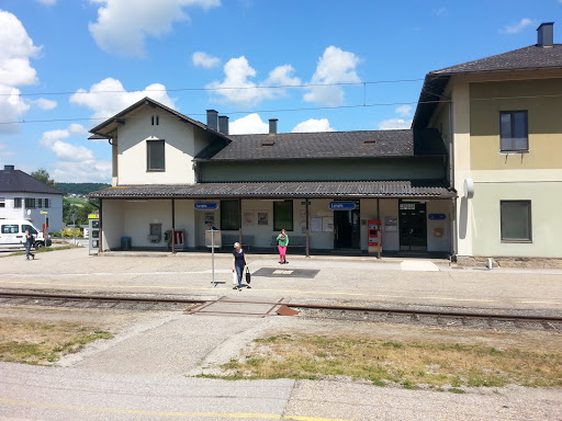 Lungitz Bahnhof