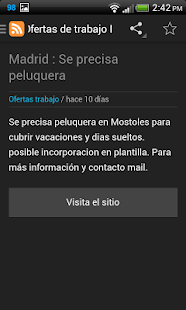 Madrid Ofertas de trabajo - náhled