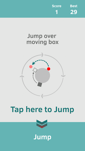 【免費街機App】Jump Over Box-APP點子