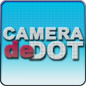 CAMERA de DOT logo