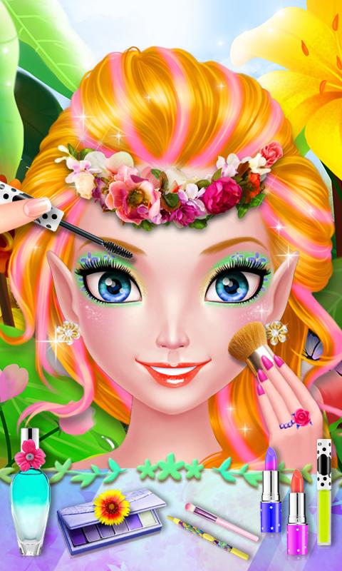 Seasons Fairies - Beauty Salon Screen 2